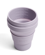 Load image into Gallery viewer, Stojo 16 oz Cup - Lilac

