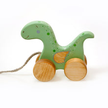 Load image into Gallery viewer, Friendly Toys Dino Pull Toy
