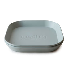 Load image into Gallery viewer, Mushie Square Plates Set - Sage
