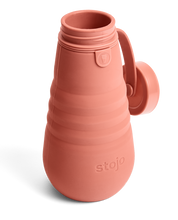 Load image into Gallery viewer, Stojo 20oz Bottle - Nutmeg
