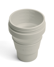 Load image into Gallery viewer, Stojo 16 oz Cup - Oat
