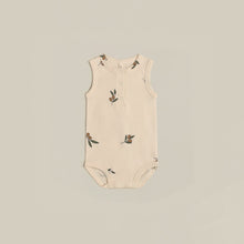Load image into Gallery viewer, Organic Zoo Olive Garden Sleeveless Bodysuit
