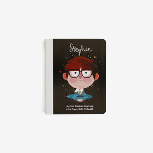 Little People, Big Dreams: Stephen Hawking (Board Book)