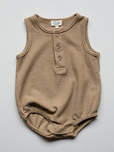 Load image into Gallery viewer, The Simple Folk The Seeker Romper - Camel
