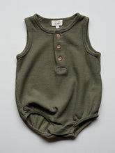 Load image into Gallery viewer, The Simple Folk The Seeker Romper - Olive
