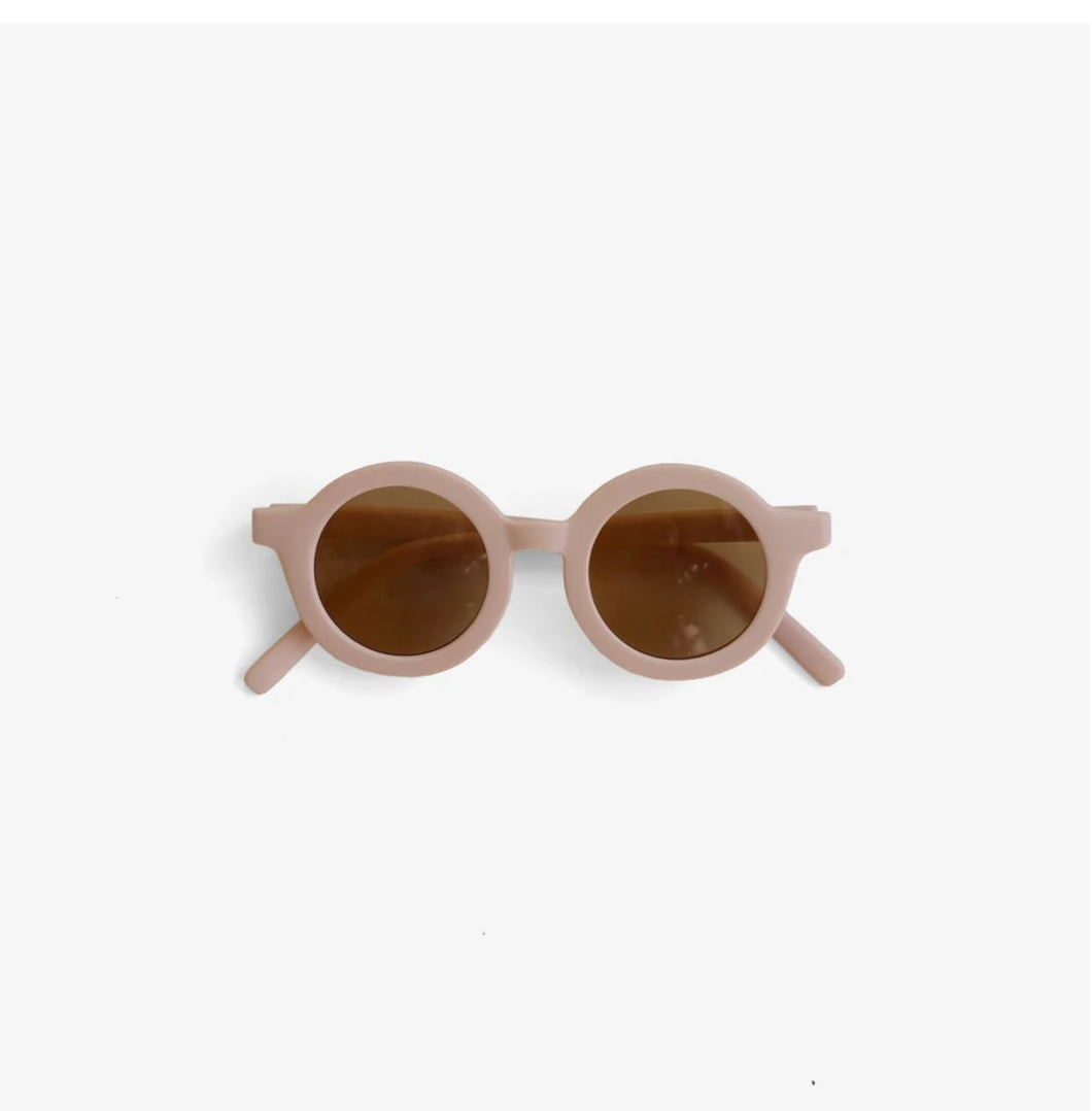 Grech & Co Sustainable Kids Sunnies - Shell