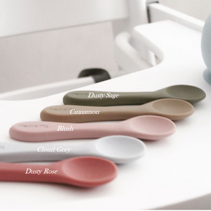 Foxx & Willow All Silicone Spoon - Dusty Sage