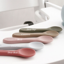 Load image into Gallery viewer, Foxx &amp; Willow All Silicone Spoon - Blush
