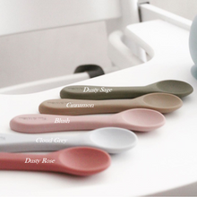 Load image into Gallery viewer, Foxx &amp; Willow All Silicone Spoon - Cinnamon
