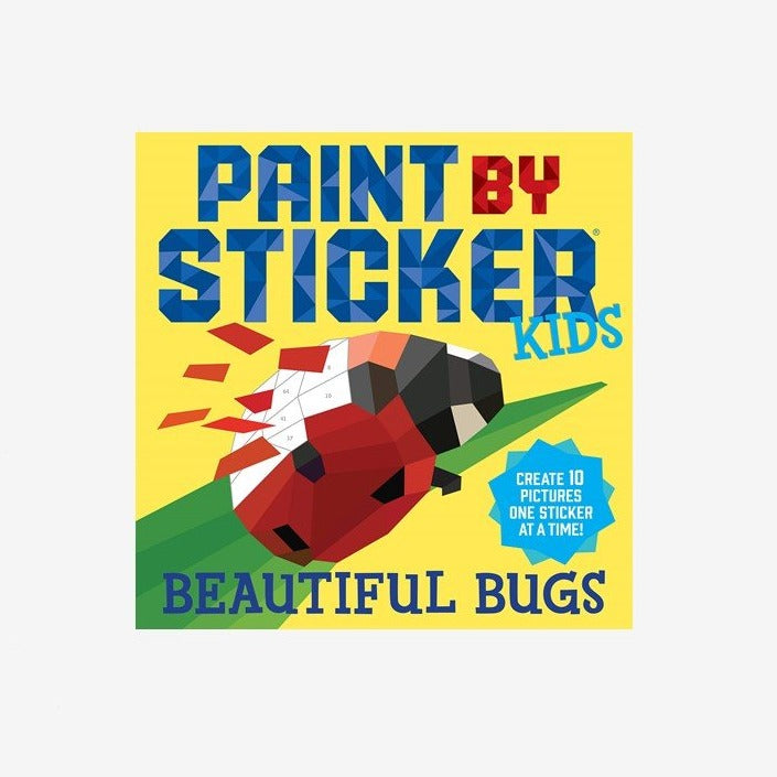 Paint by Stickers Kids - Beautiful Bugs