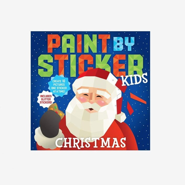 Paint by Stickers Kids - Christmas