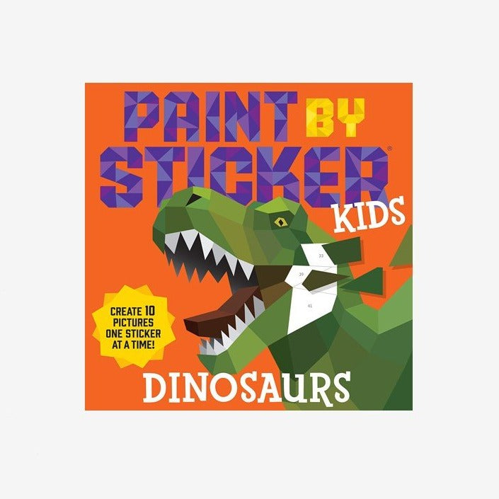 Paint by Stickers Kids - Dinosaurs