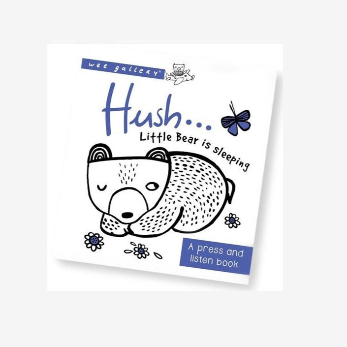 Sound Book: Hush... Little Bear is Sleeping