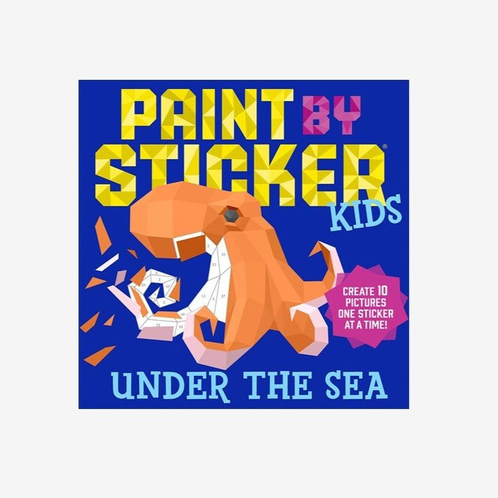 Paint by Stickers Kids - Under the Sea