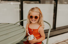 Load image into Gallery viewer, Grech &amp; Co Sustainable Kids Sunnies - Spice
