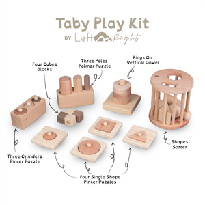 Left & Right Taby Play Kit