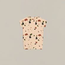Load image into Gallery viewer, Organic Zoo Terrazzo Summer Romper
