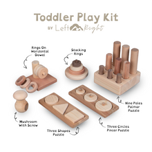 Load image into Gallery viewer, Left &amp; Right Toddler Play Kit
