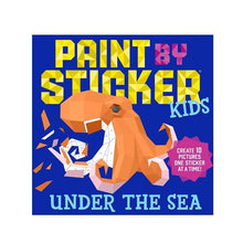 Load image into Gallery viewer, Paint by Stickers Kids - Under the Sea
