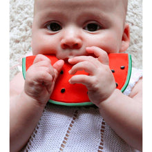 Load image into Gallery viewer, Oli &amp; Carol Wally the Watermelon Teether &amp; Bath Toy
