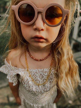 Load image into Gallery viewer, Grech &amp; Co Sustainable Kids Sunnies - Burlwood
