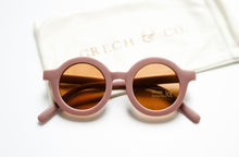 Load image into Gallery viewer, Grech &amp; Co Sustainable Kids Sunnies - Burlwood
