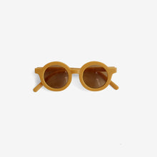 Load image into Gallery viewer, Grech &amp; Co Sustainable Kids Sunnies - Golden
