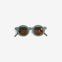 Load image into Gallery viewer, Grech &amp; Co Sustainable Kids Sunnies - Light Blue
