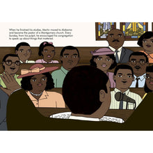 Load image into Gallery viewer, Little People, Big Dreams: Martin Luthur King Jr (Hardcover)
