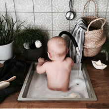 Load image into Gallery viewer, Oli &amp; Carol Origami Boat Teether &amp; Bath Toy - Nude
