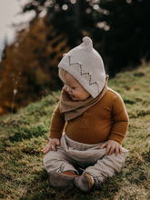 Load image into Gallery viewer, The Simple Folk The Ribbed Onesie - Cinnamon
