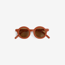 Load image into Gallery viewer, Grech &amp; Co Sustainable Kids Sunnies - Rust
