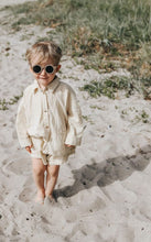Load image into Gallery viewer, Grech &amp; Co Sustainable Kids Sunnies - Stone

