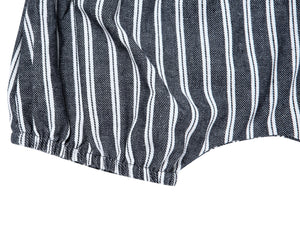 Donsje Berend Bloomer Navy Striped